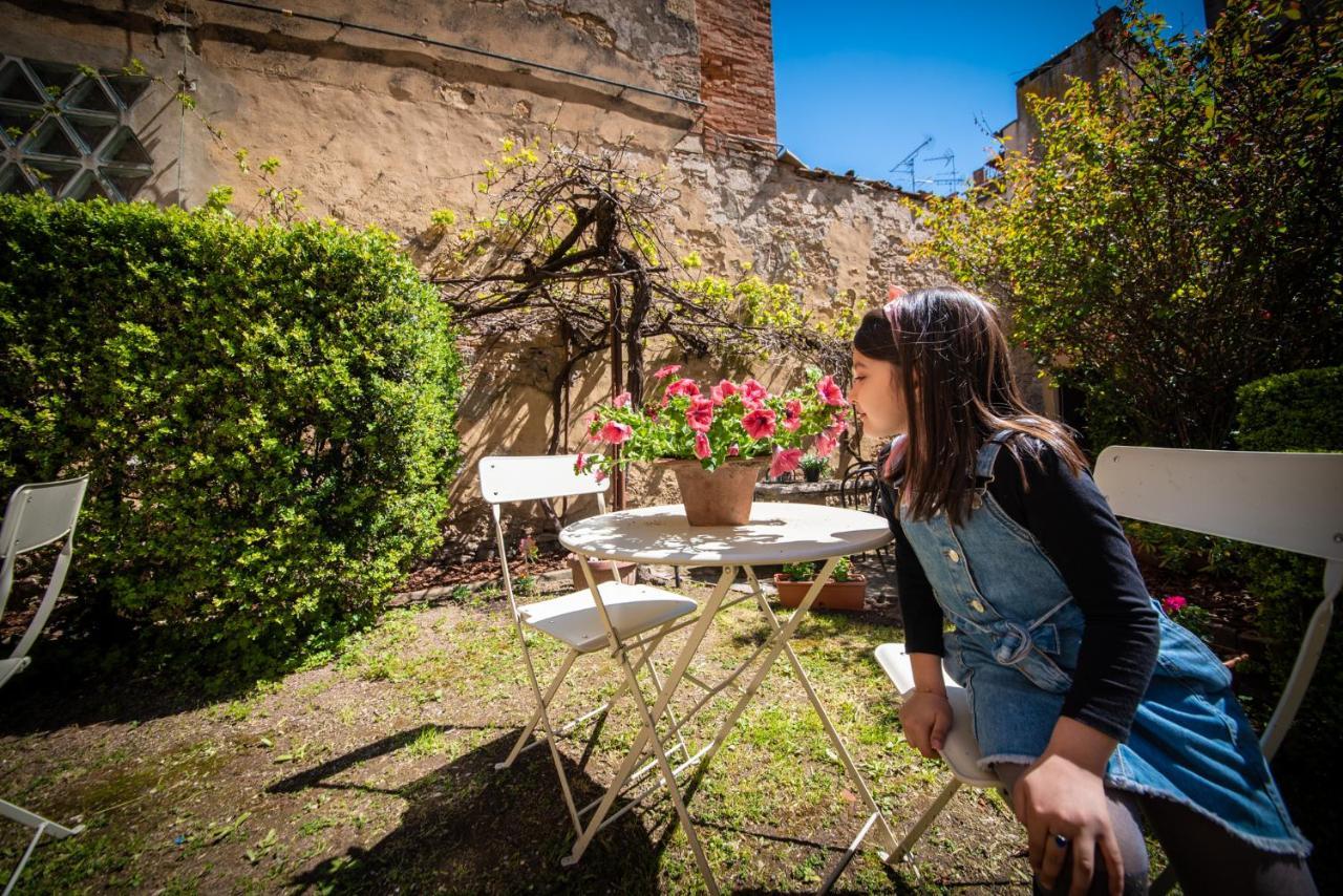 Il Giardino Segreto B&B Volterra Eksteriør bilde